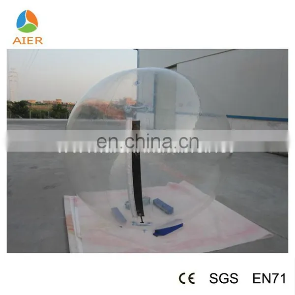 AIER Transparent Portable Water Game Amusement Park Water Ball Zorb Ball for Kids 2015 photo-4