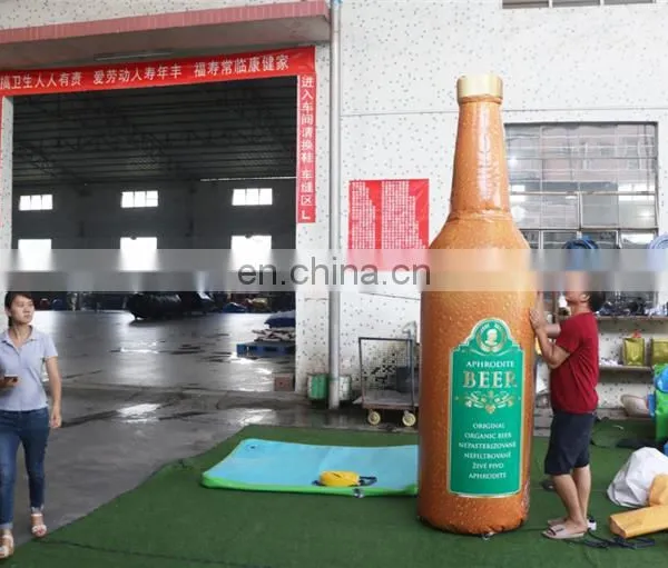 Popular Inflatables Advertising Equipment Beer Bottle With High Quality photo-5