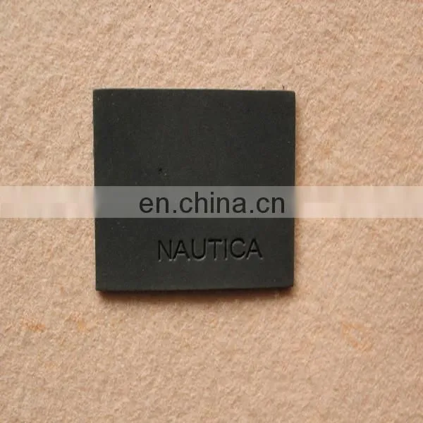 Custom Garment Leather Labels,garments Leather Back Patch Labels photo-3