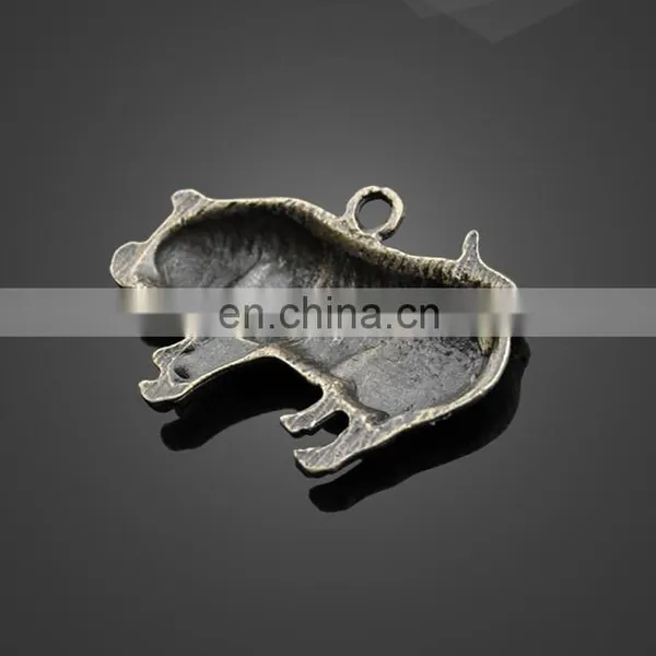 Wholesale Cute Animal Mouse Shape Pendant Alloy Pendant Jewelry Accessories photo-6