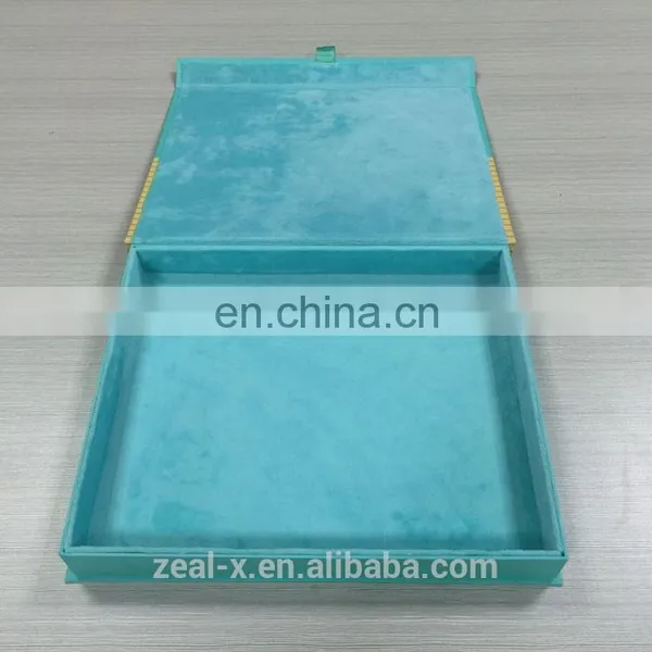 See Here ! ! ! Special Light Blue Apparel Box With Fabric Inside 30% Take off photo-6