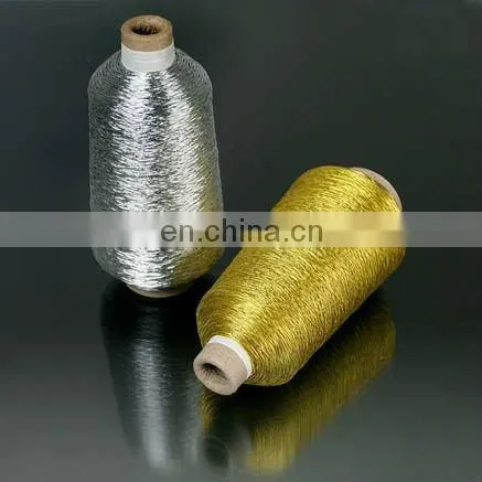 Gold & Silver Lurex/Metallic Yarn