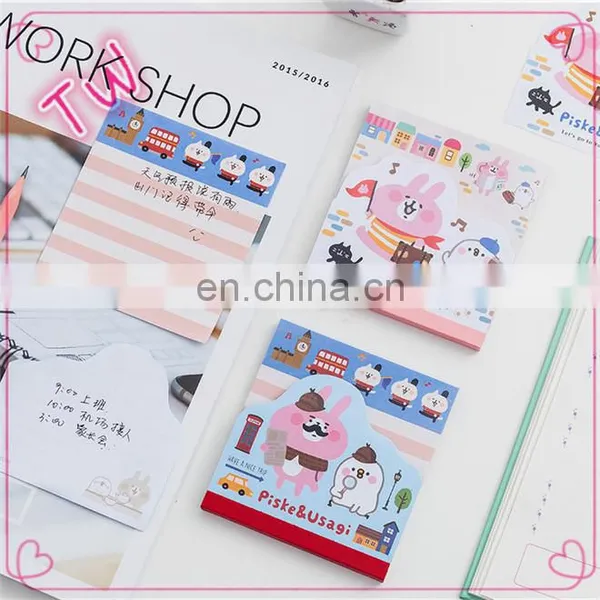 2018 New Arrival Yiwu Gift School Stationery Wholesales OEM Cheap Custom Colorful Self-Adhesive Sticky Notes Memo Pad photo-3
