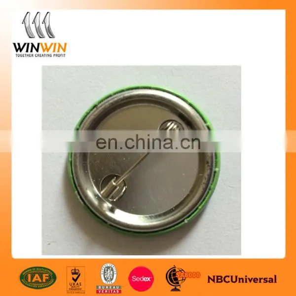 High Quality With Favorable Price Tinplate Round Label Pin photo-2