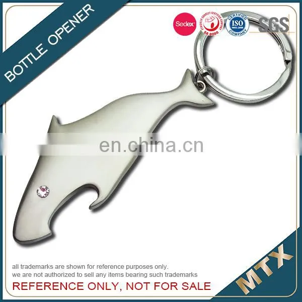 Zinc Alloy 3D Bottle Opener Keychain, Keyring Factory photo-5