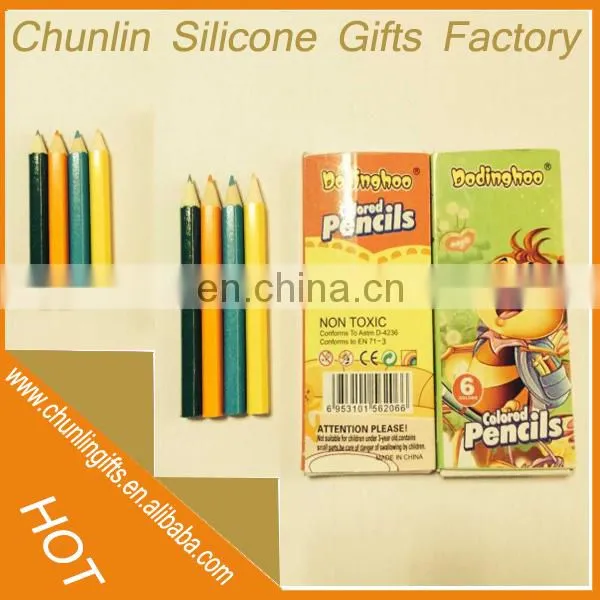 Hot Selling Sharpened Kids Drawing Colored Pencil