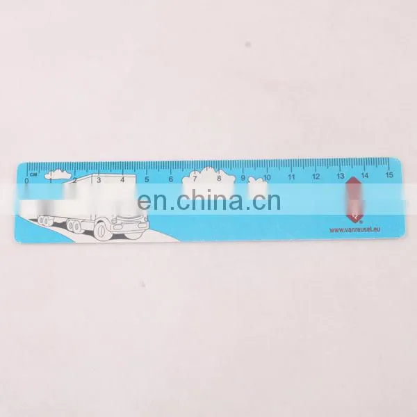Factory Manufacture High Quality Promotional Gift Pvc Plastic Ruler photo-4