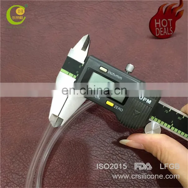 100% Pure Silicone Rubber Material Silicone Oil/fuel/air Vacuum Hose/line/pipe/tube by Foot/feet photo-2