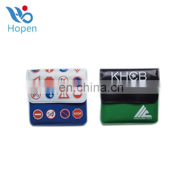 8*8CM PVC Portable Ashtray Customized Soft Mobile Ashtray photo-4