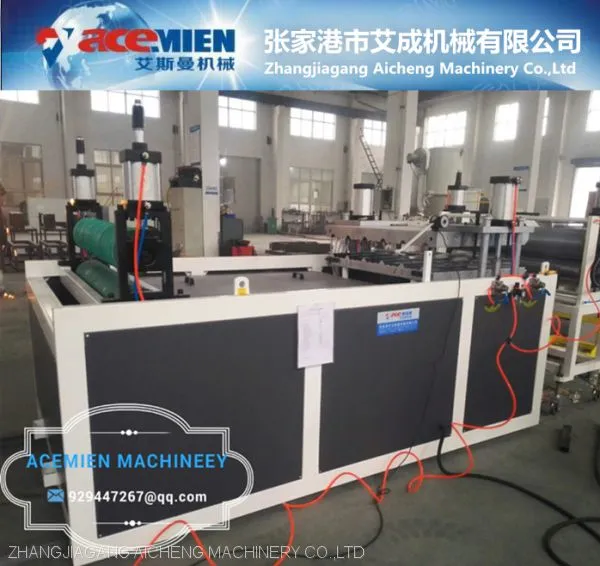 PVC Plastic Roofing Tile Making Machine Production Make Machine Plastic Recycling Machinery photo-2