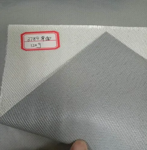 3784 Base Silicone Coated Fiberglass Fabric Fireproof Cloth With 120g One Side Coating