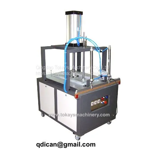 Vacuum Pillow Packing Machine Cushion Press Machine photo-2