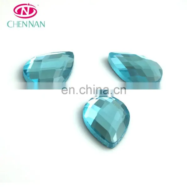 Wholesale Shoes Garment Accessories 2*4mm Non Hot Fix Rectangle Crystal Flatback Rhinestone photo-5