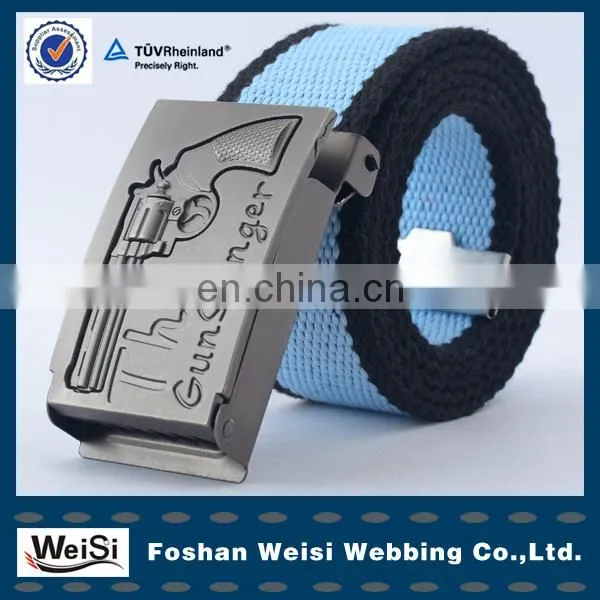 China Wholesale Fashion Elastic Band Belt Woven Belt
