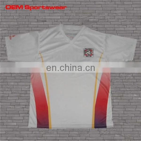 100% Polyester Running Shirt Printed photo-5