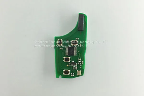 4BTN Chevrolet Cruze Remote Control Folding Key photo-2