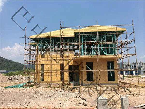 Light Steel Villa-modern Style photo-2