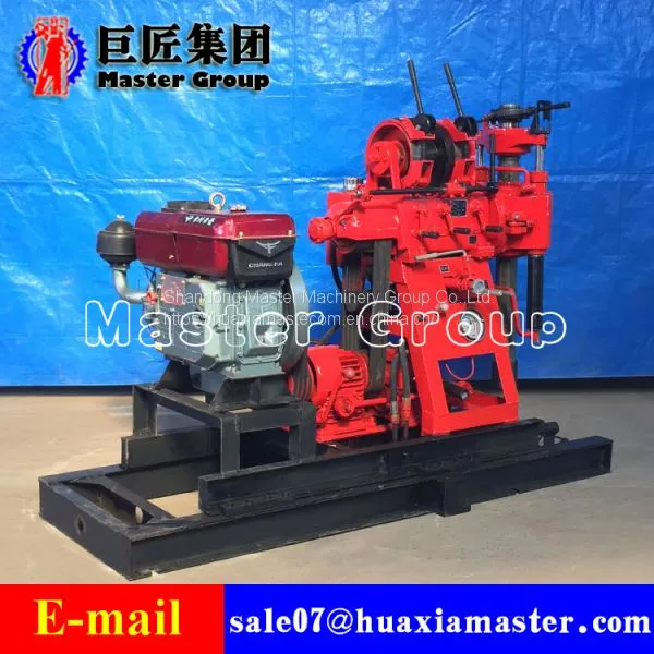 XY-150 Hydraulic Core Drilling Rig Core Drilling Rig for Hard Rock photo-4