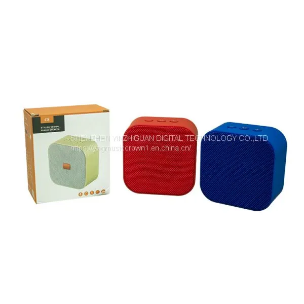 Mini Stereo Subwoofer Outdoor Portable Wireless Blue Tooth Powerful Loud Mini Speaker Wireless With Bass, USB and TF Card Slot photo-5