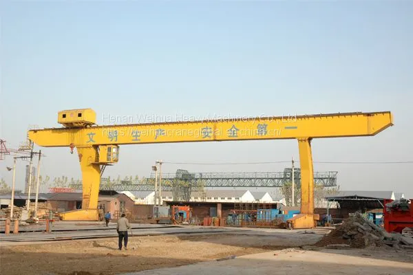 Single Beam Gantry Crane photo-2