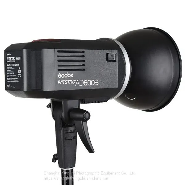 600W Studio Flash Light TTL AD600 Godox 2.4G Wireless X System AD600B All-in-One Outdoor Flash photo-2