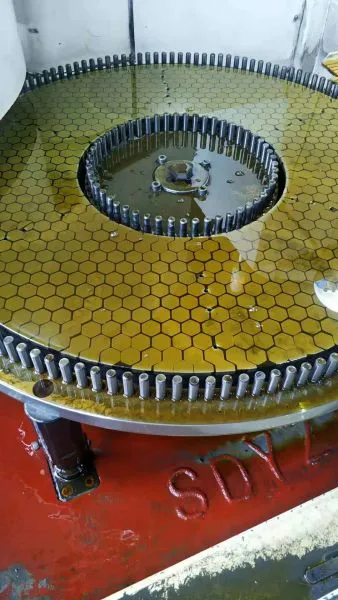 Vitrified Bond Double Side Face CBN Grinding Disc photo-3