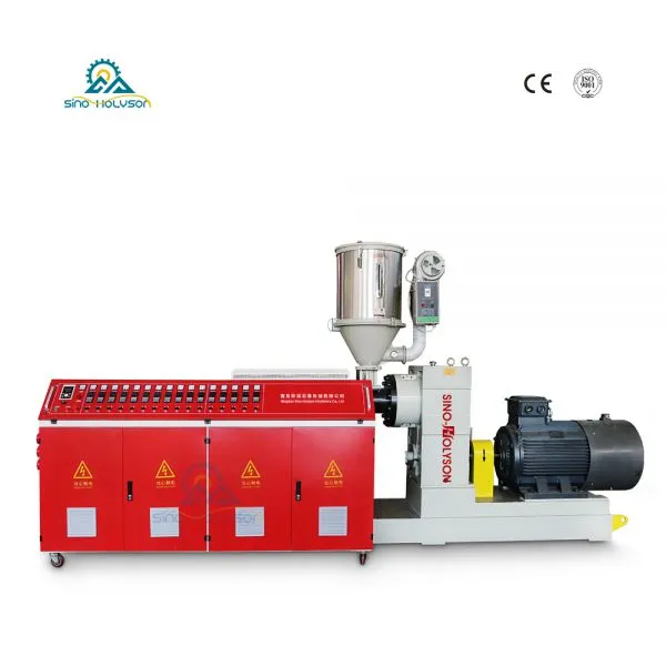 HSJ-120 Single Screw Plastic Extruders