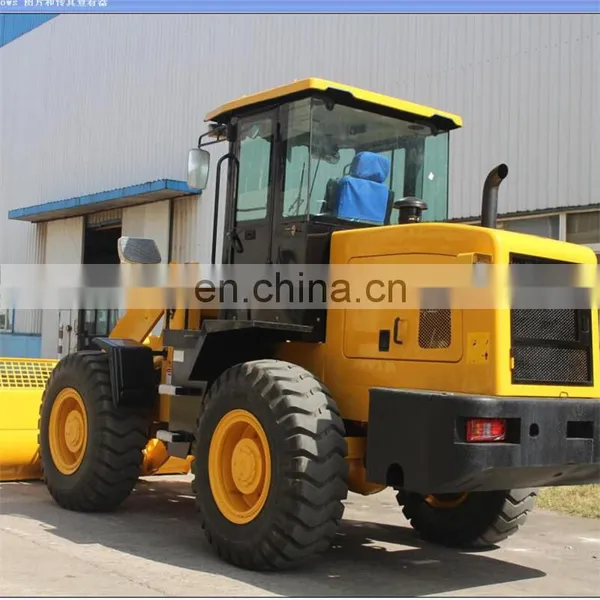 Middle Size Wheel Loader ZL30 With CE for Sale photo-2
