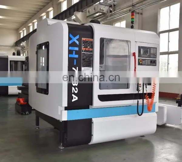 XH7132A Cnc Vmc in China Cnc Vertical Machine for Hot Sale photo-2