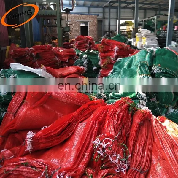 China Tubular Vegetable Mesh Net Bag 40*60 cm 20 kg for Cabbage, Potatoes photo-5