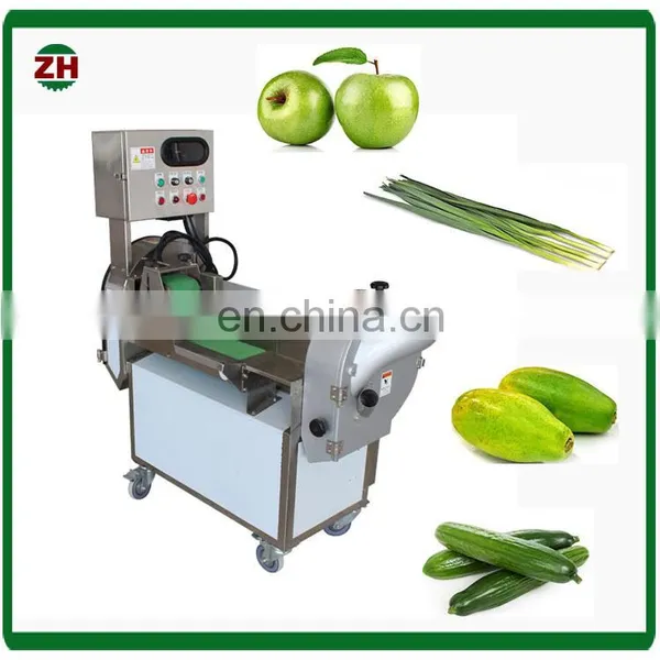 Automatic Vegetable Leaf Cutting Machine Root Vegetable Cutting Machine Sausage Slicer Machine photo-6