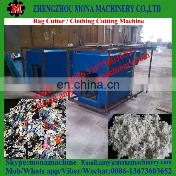 Updated Super Quality Automatic Waste Clothing Nylon Atom Leather Chopping Machine for Sale photo-6