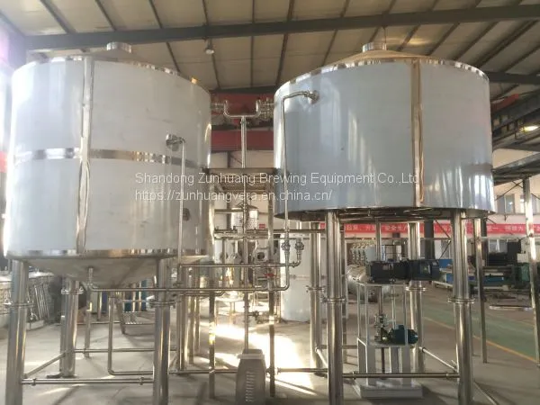 4000L Beer Brewing Equipment Beer Mash System Beer Producing Machine for Sale photo-3