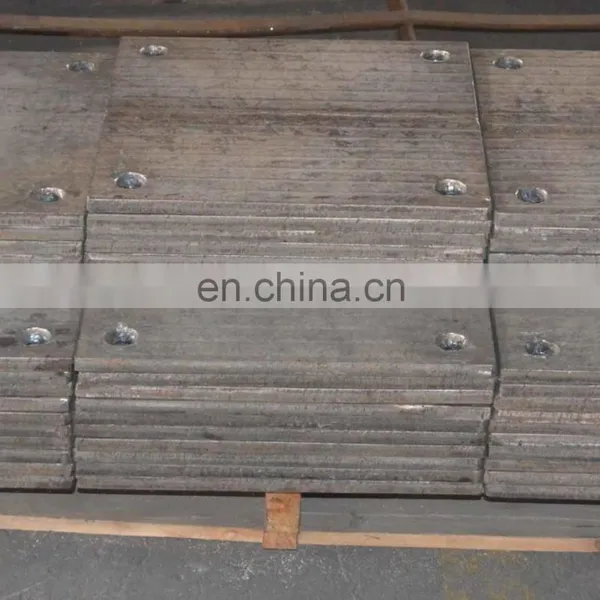 High Hardness Chromium Carbide Wear-resistant Composite Steel Plate photo-5