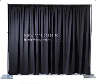 RK Wedding Backdrop Chiffon Drape Pipe and Drape With Alternative Size From RK for Sale photo-5