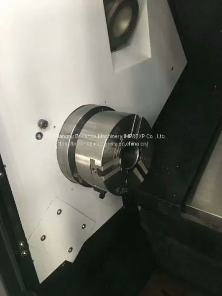 Doosan 215 CNC Slant Lathe photo-2