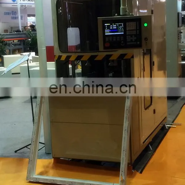 CNC Corner Cleaning Machine For Window And Door photo-3