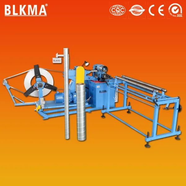 Spiral Duct Machine for Stainless Steel Spiral Duct Price photo-2
