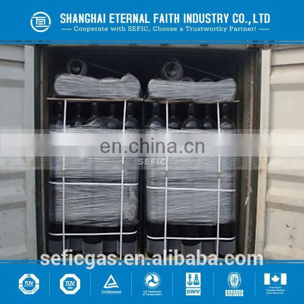 Newly Designed 40L 50kg Nitrogen Gas Cylinder Price Supplied From SEFIC photo-5