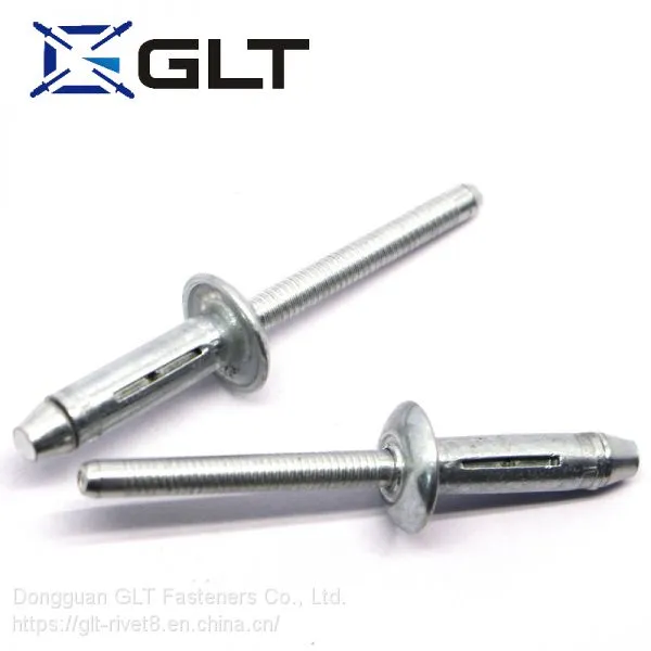 POP Aluminum Lantern Bulb Tite Rivets Load Spreading (LSR/LS) Rivets photo-3