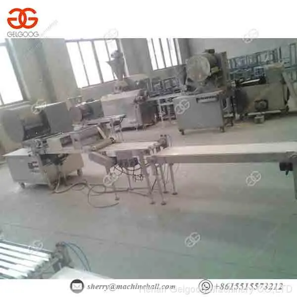 Factory Price Automatic Spring Roll Sheet Pastry Baking Injera Making Machine photo-3