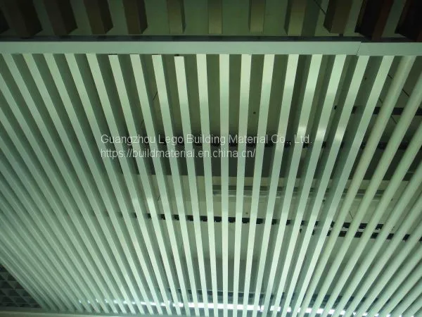 Curtain Wall Aluminum Square Pass Fire Prevention Squares Wholesale Manufacturers photo-3