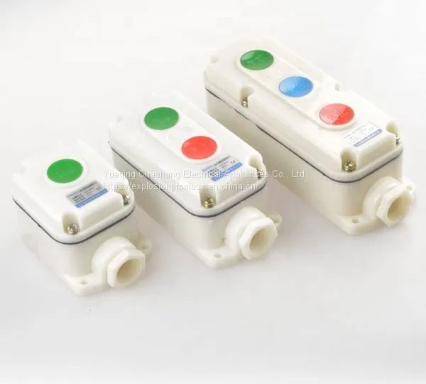 Explosion-proof and Anticorrosive Control Button Self-reset Explosion-proof Button LA5821-2 Plastic Material
