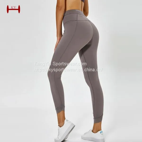 Wholesale Yoga Leggings Nylon Spandex Fitness Clothing Manufacturer photo-2