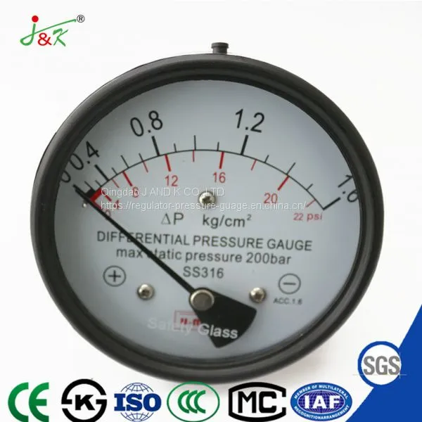 Differential Pressure Gauge With Magnetic Induction photo-4