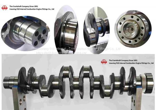 Extreme Duty Crankshaft by LN518