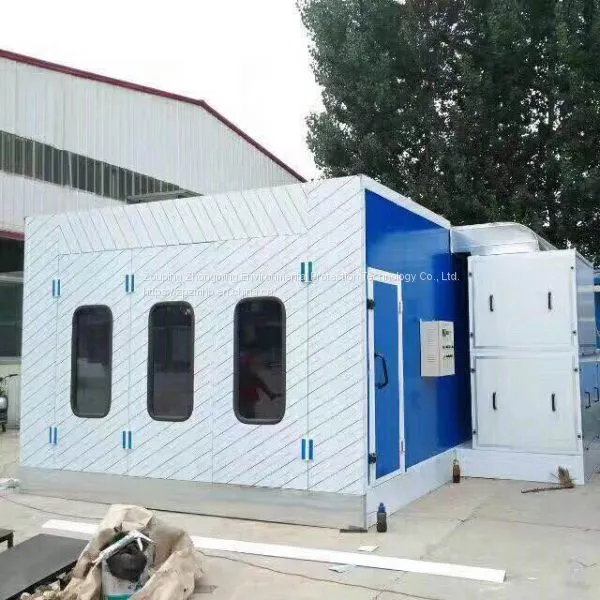 ZM 2019 Hot Sale Spray Booth for Car photo-2