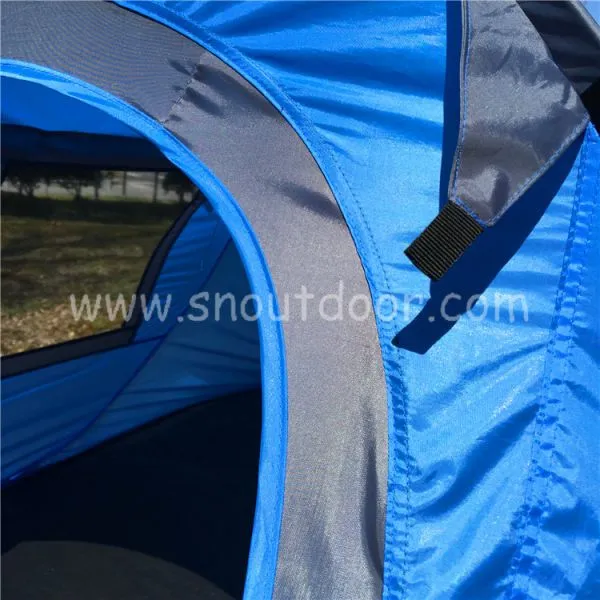 Camping Tents With fiberglass Pole 2 Man Pop Up Tent photo-2