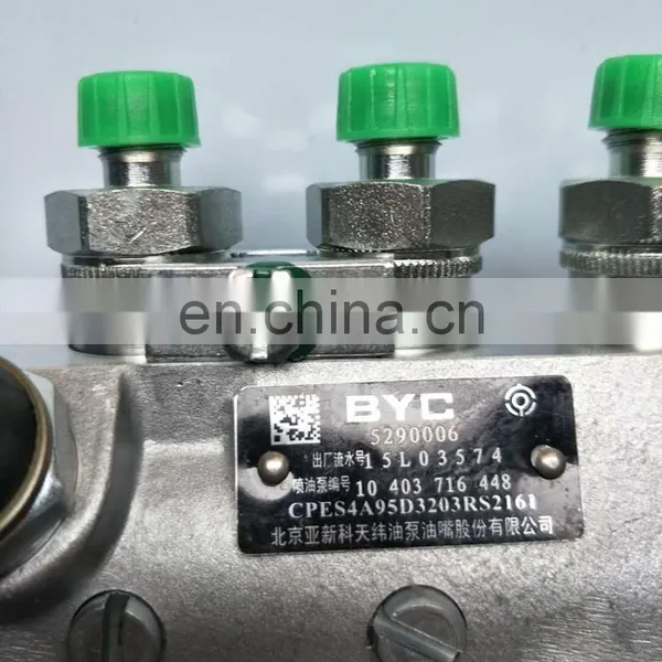 High Pressure Fuel Pump 5290006 for Diesel Generator Set 4BT3.9-G2 photo-6