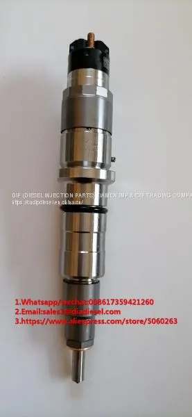 High Quality Diesel Fuel Common Rail Injector 0 445 120 241 for Cummins 3976631, 5263304 for Sale photo-2